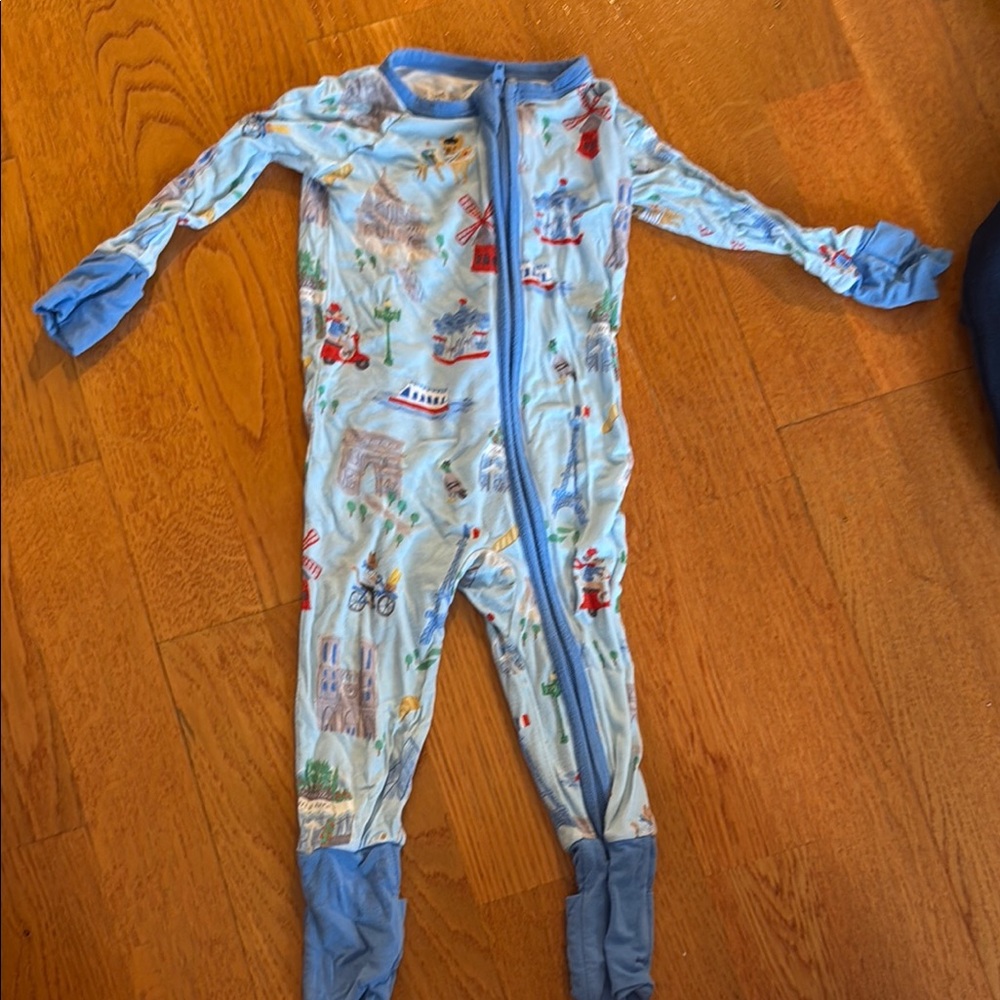 Little Sleepies Paris Zippies